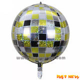 sparkling disco ball balloon