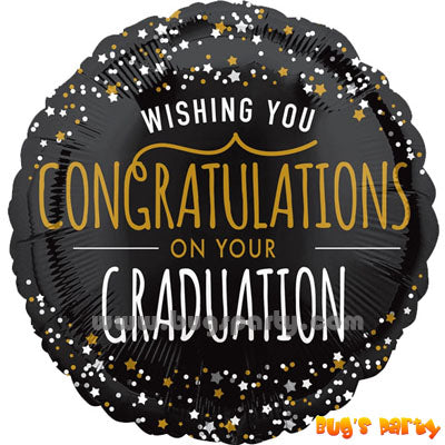 Congratulations Graduation Balloon