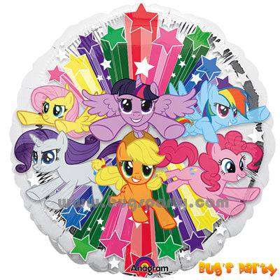Little Pony Gang Balloon