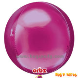 Bright Pink ORBZ Balloon