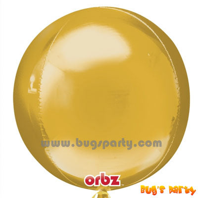 Gold ORBZ Balloon