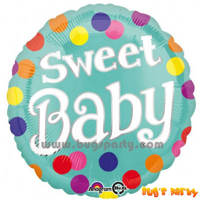 Sweet Baby Dots Balloon