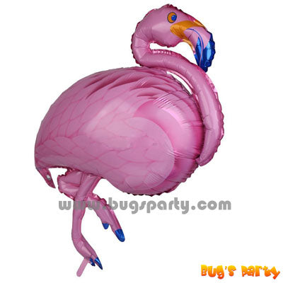 Flamingo shaped balloon