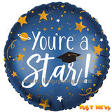 Congrats Grad You Are A Star balloon