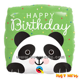 Happy Birthday balloon with Panda