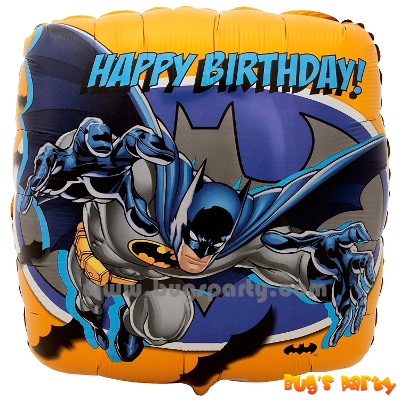 Batman Happy Birthday Balloon