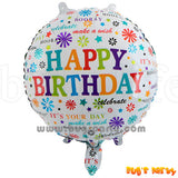 Happy Birthday messages balloon