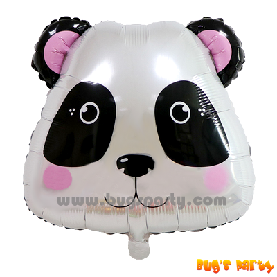 Panda Head Shaped Balloon