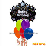 birthday balloons set