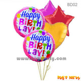 Birthday Balloons Set