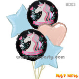 Birthday Balloons Set