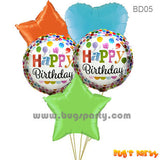 Birthday Balloons Set