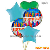 Birthday Balloons Set