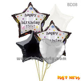 Birthday Balloons Set