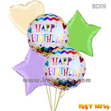 Birthday Balloons Set