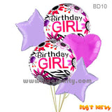 Birthday Balloons Set