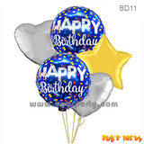 Birthday Balloons Set