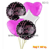 Birthday Balloons Set