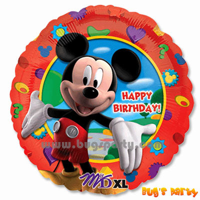 Mickey Club House Balloons