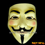 Yellow Guy Fawkes, Vendetta Mask