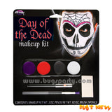 Day of Dead Make Up Spider Face