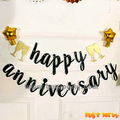 Happy Anniversary Letters joint baner
