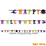 Halloween Letters Joint Banner