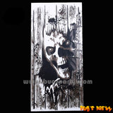 Halloween Door Gore Skeleton
