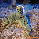 Moss Skeleton grave breaker Halloween Props