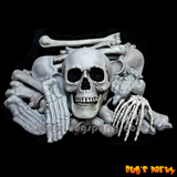 Halloween props bag of bones