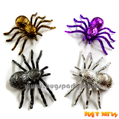 Halloween decoration Chrome spider