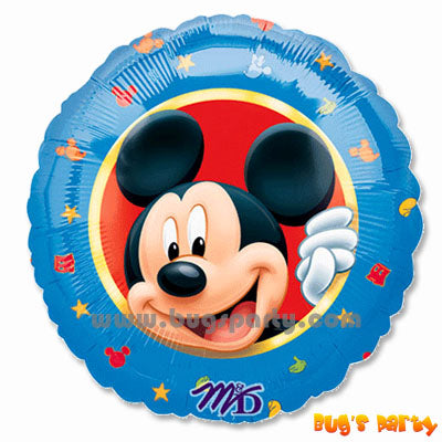 Balloon Mickey Portrait