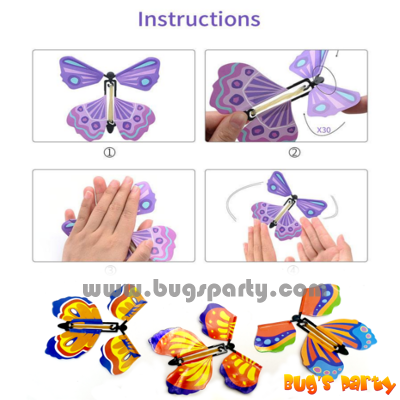 flapping butterfly novelty