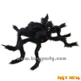 Giant Black Color Hairy Spider 30 inches