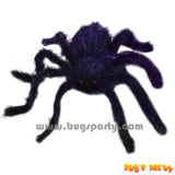 Giant Purple Color Hairy Spider 30 inches