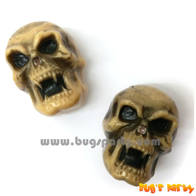 Light Activated Skull Screamer Halloween novelty