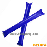 Blue Color Inflatable Rally, cheering pong bong Sticks