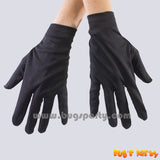 Costume Gloves Black