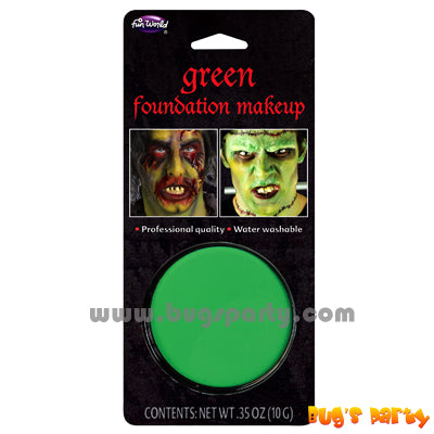 Foundation Make Up Green