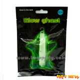 Glow in dark necklace pendant ghost shaped