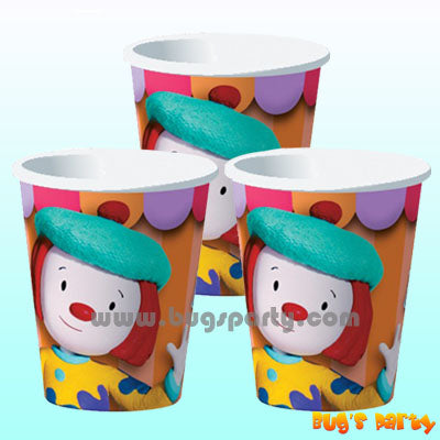 Jojo's Circus Cups