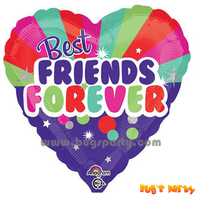 Balloons Friend Forever