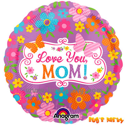 Balloon Love Mom Jumbo