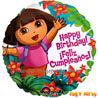 Dora Explorer Balloons