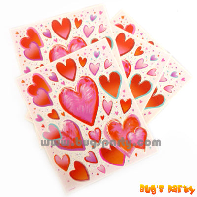 Stickers Hearts