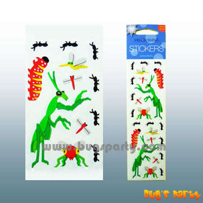 Stickers Garden Insects