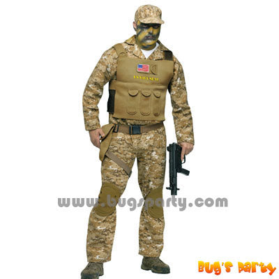 Costume Navy Seal Deluxe