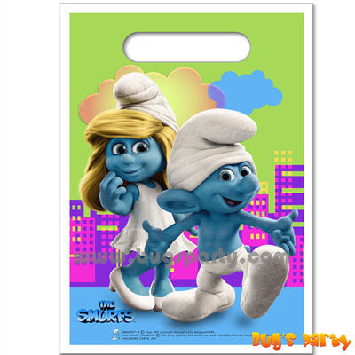 Smurfs Party Lootbags