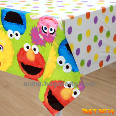 Sesame 1st Year Tablecover