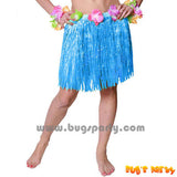 Blue hula skirt for kids